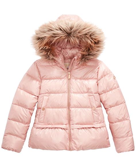 michael kors baby winterjacke|Michael Kors kids shoes.